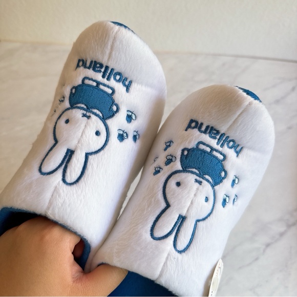 NIB Nijntje MIFFY Dutch wooden clog style slipper Size 5-6 - Picture 2 of 5